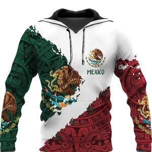 Vibrant Mexico-Inspired Hoodie